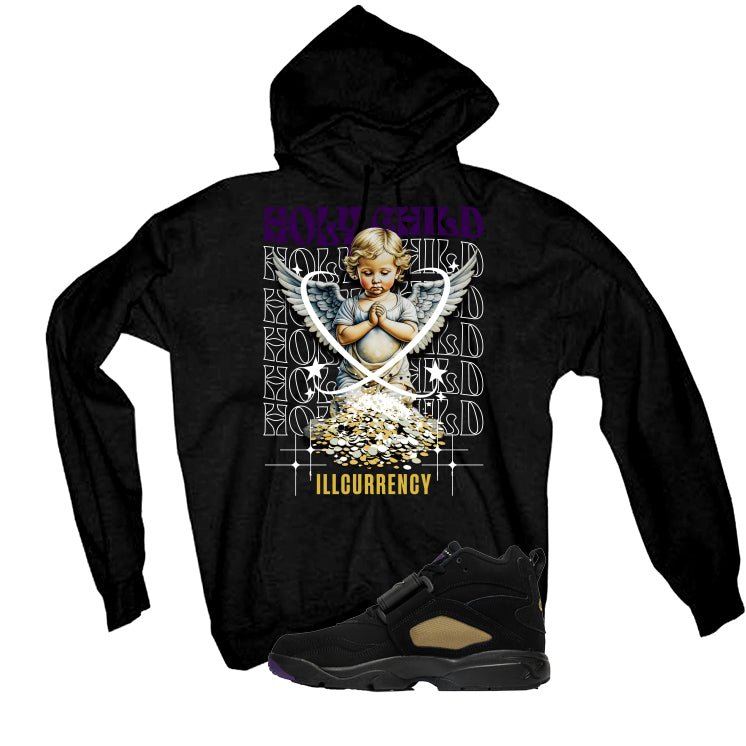 Nike Air Diamond Turf Ravens Black T-Shirt (Holy Child) product image 3