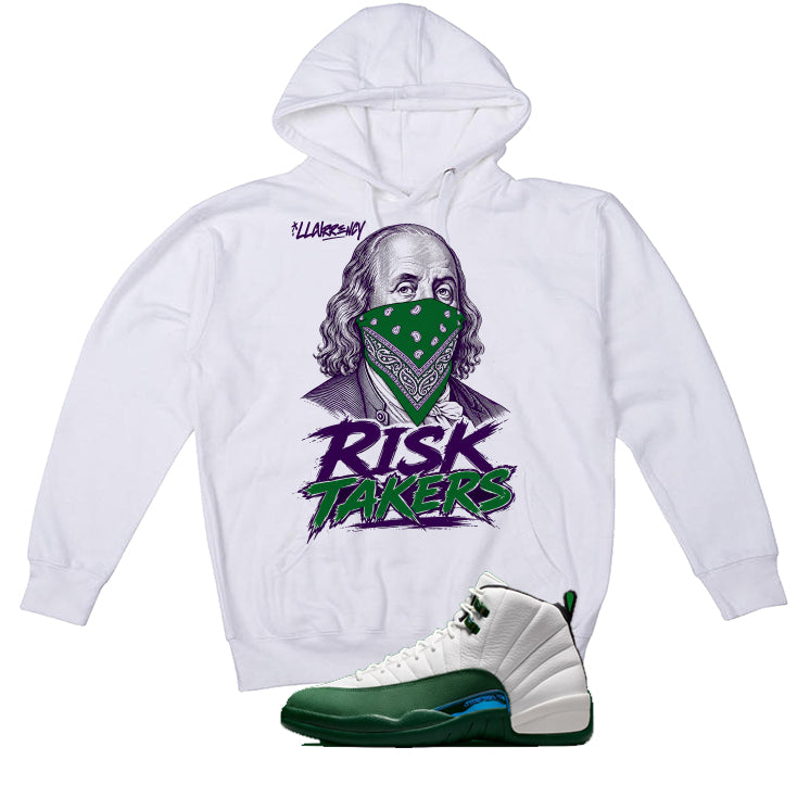 Air Jordan 12 Bucks Matching T-Shirt Risk Takers product image 3