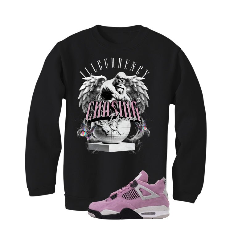 Air Jordan 4 WMNS Orchid Black T-Shirt (Chasing Dreams) product image 4