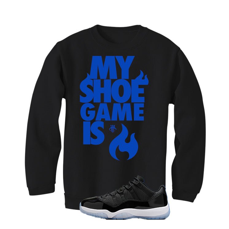 Air Jordan 11 Low “Space Jam” | illcurrency Black T-Shirt product image 3