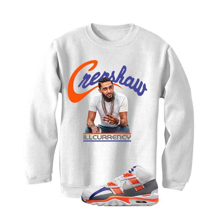 Bo Jackson’s Nike Air Trainer SC Auburn White T-Shirt product image 4
