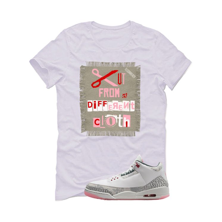 Air Jordan 3 Wings White T-Shirt (Cut from a different product image 2