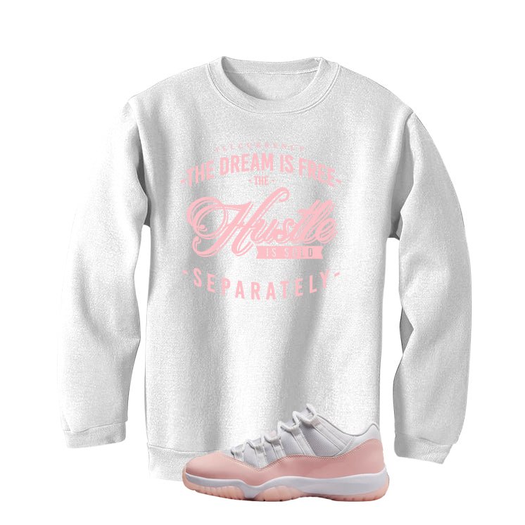Air Jordan 11 Low WMNS Legend Pink White T-Shirt (The dream product image 3