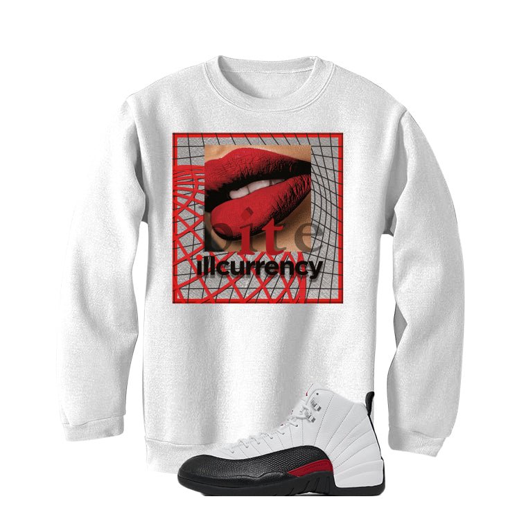 Air Jordan 12 “Red Taxi” | illcurrency White T-Shirt (BITE product image 4