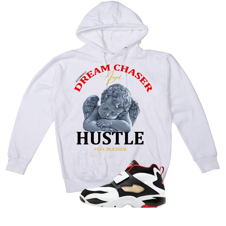Nike Air Diamond Turf Falcons White T-Shirt (Dream Chaser product image 3