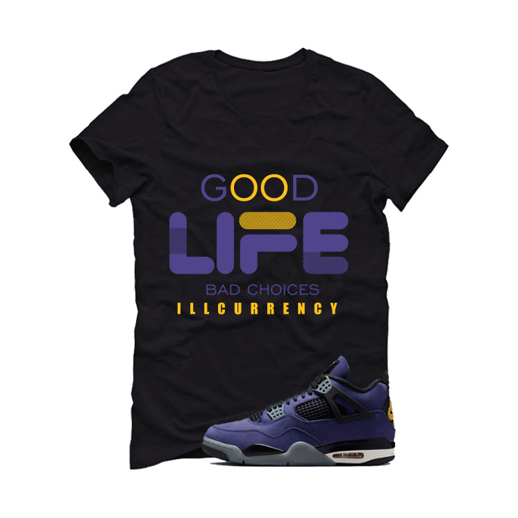 Air Jordan 4 OG Lakers Matching T-Shirt, Sweatshirts & product image 2