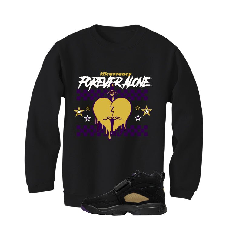 Nike Air Diamond Turf Ravens Black T-Shirt (Forever Alone) product image 4