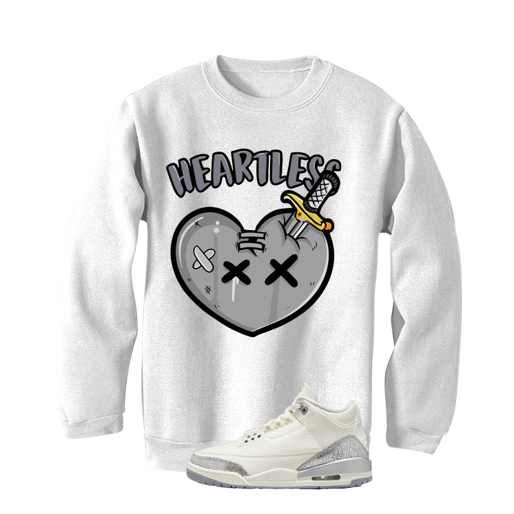 Air Jordan 3 WMNS Sail White T-Shirt (Heartless) product image 4