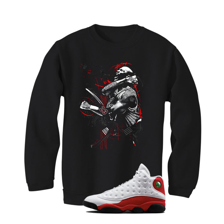 Air Jordan 13 Chicago Matching T-Shirt, Sweatshirts & product image 4