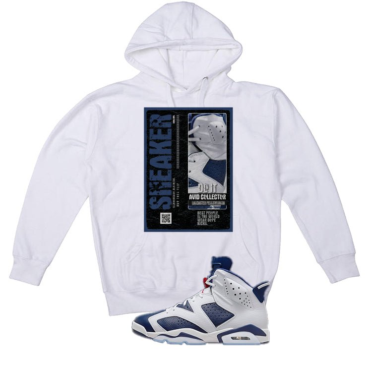 Air Jordan 6 Olympic White T-Shirt (COLLECTOR)| illcurrency product image 3
