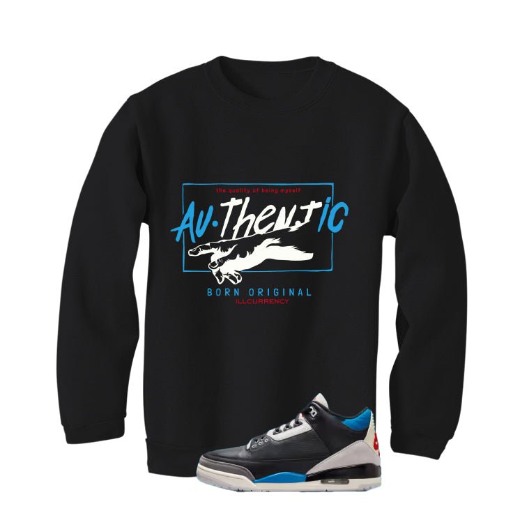 Air Jordan 3 OG Rare Black T-Shirt (Authentic)| illcurrency product image 4