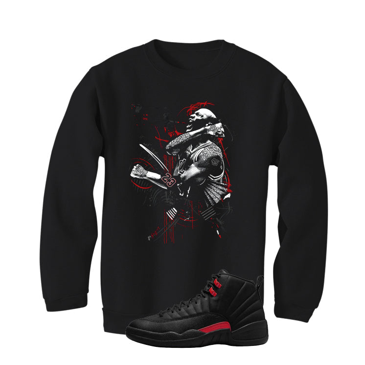 Air Jordan 12 Bloodline Matching T-Shirt, Sweatshirts, & product image 4