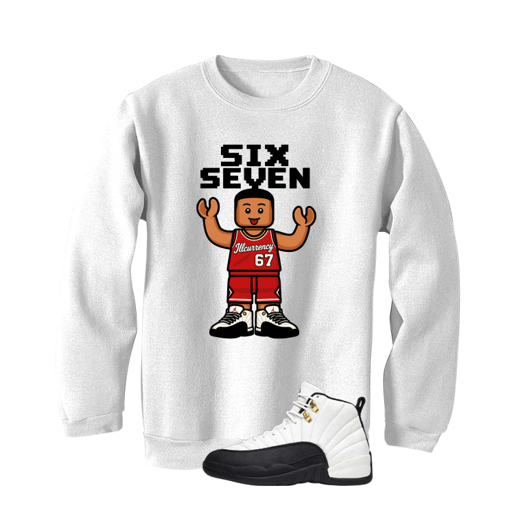 Air Jordan 12 Taxi Matching T-Shirt, Sweatshirts & Hoodies product image 4