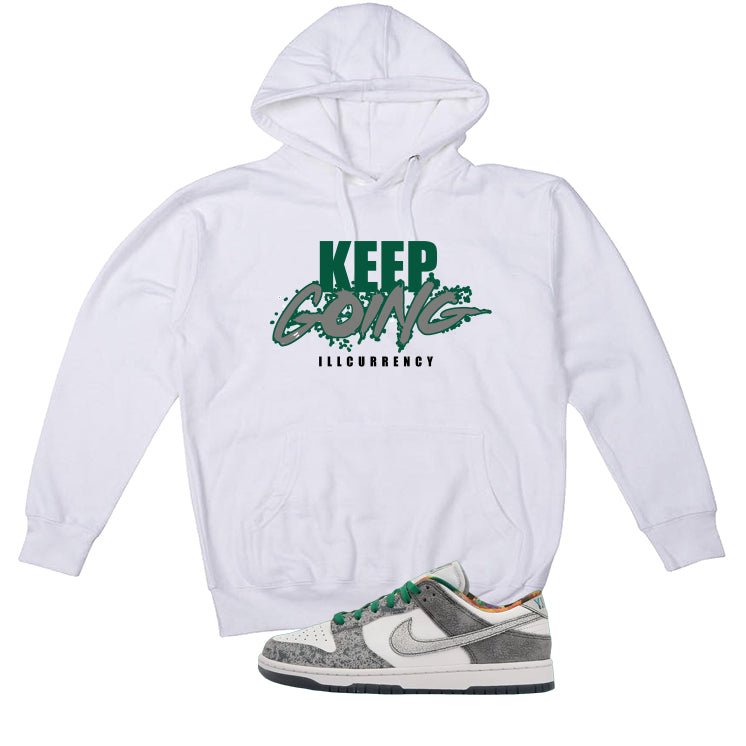 Nike Dunk Low Premium Philly White T-Shirt (keep Going) product image 3