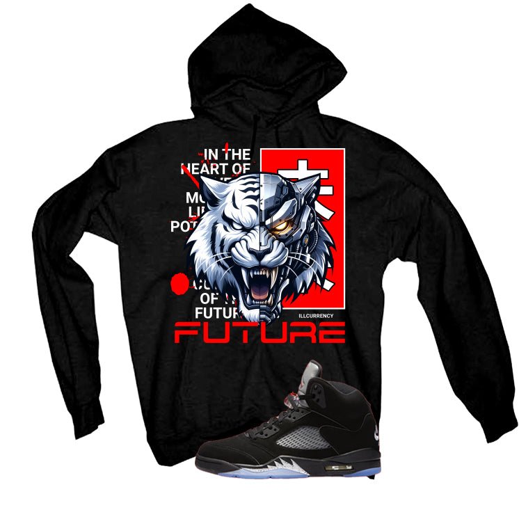 Air Jordan 5 Black Metallic Reimagined T-Shirt (Future) product image 3