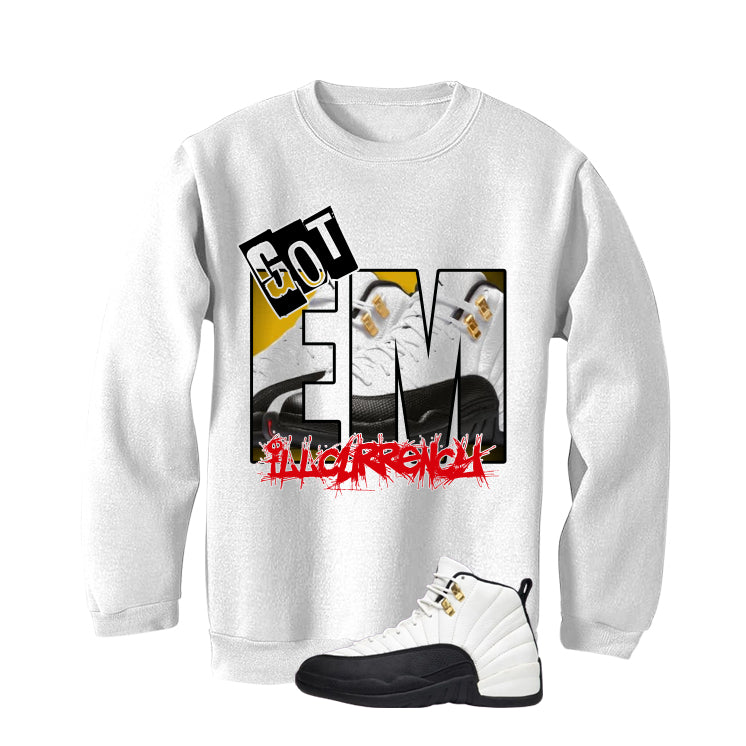 Air Jordan 12 Taxi Matching T-Shirt, Sweatshirts & Hoodies product image 4