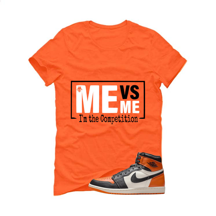 Air Jordan 1 High OG Shattered Backboard Orange T-Shirt (Me product image 2