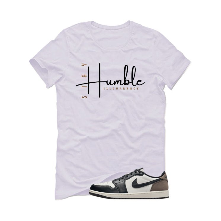 Air Jordan 1 Low OG Mocha White T-Shirt (Stay Humble) product image 2