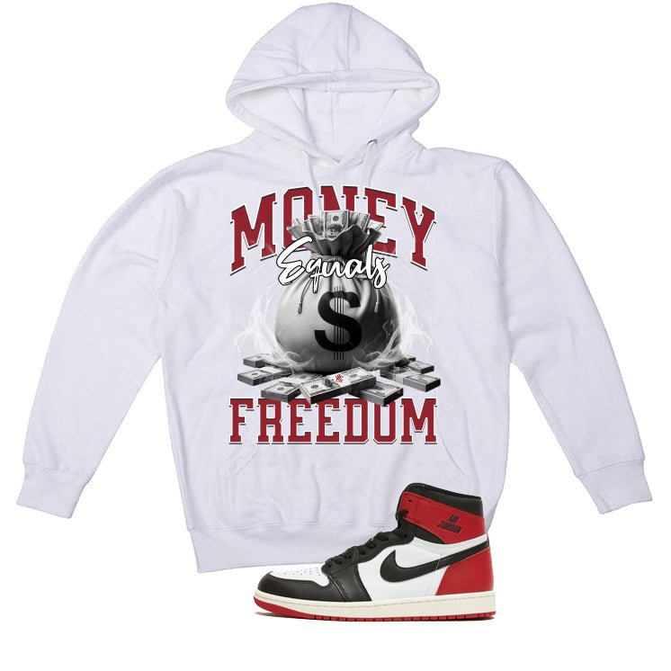 Air Jordan 1 High OG Black Toe Reimagined White T-Shirt product image 3