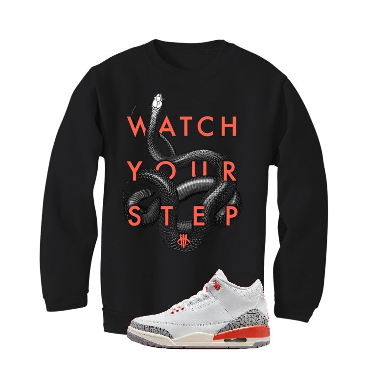 Air Jordan 3 WMNS “Georgia Peach” | illcurrency Black product image 4