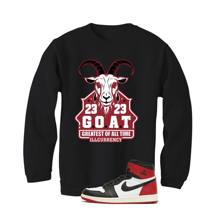 Air Jordan 1 High OG Black Toe Reimagined T-Shirt (GOAT product image 4