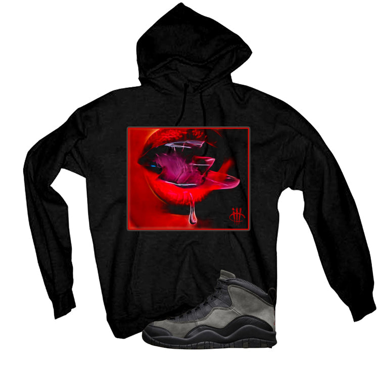 Air Jordan 10 Shadow Matching T-Shirt, Sweatshirts & product image 3
