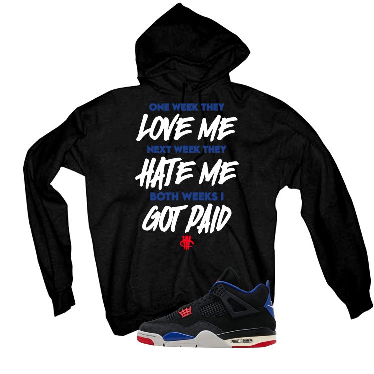 Air Jordan 4 Rare Black T-Shirt (paid)| illcurrency product image 3