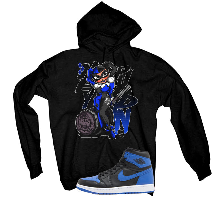 Air Jordan 1 High OG Royal Matching T-Shirt Hey Puddin!! product image 3