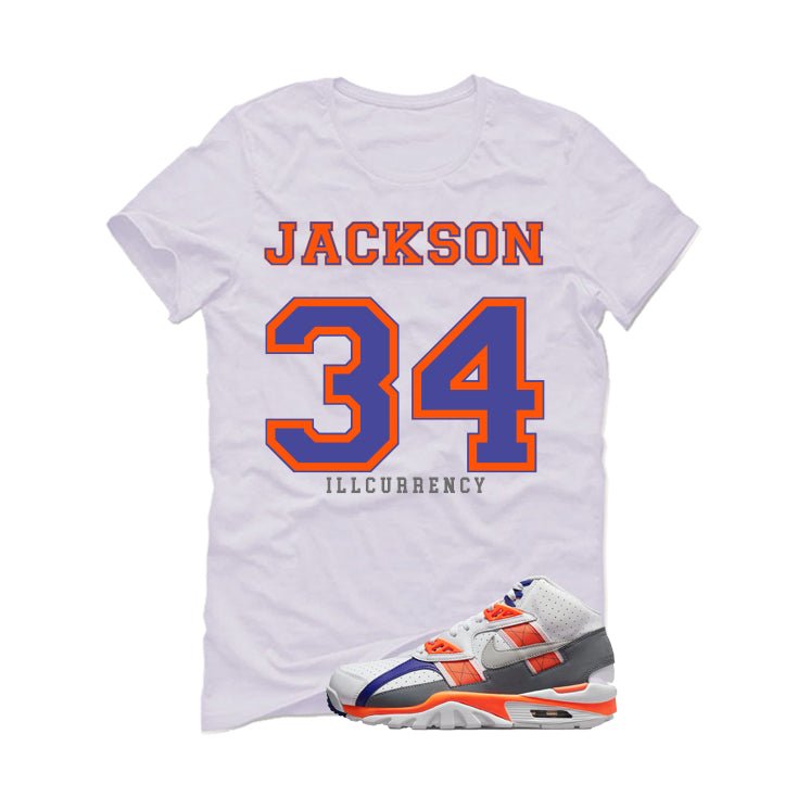 Bo Jackson’s Nike Air Trainer SC Auburn White T-Shirt (Bo product image 2