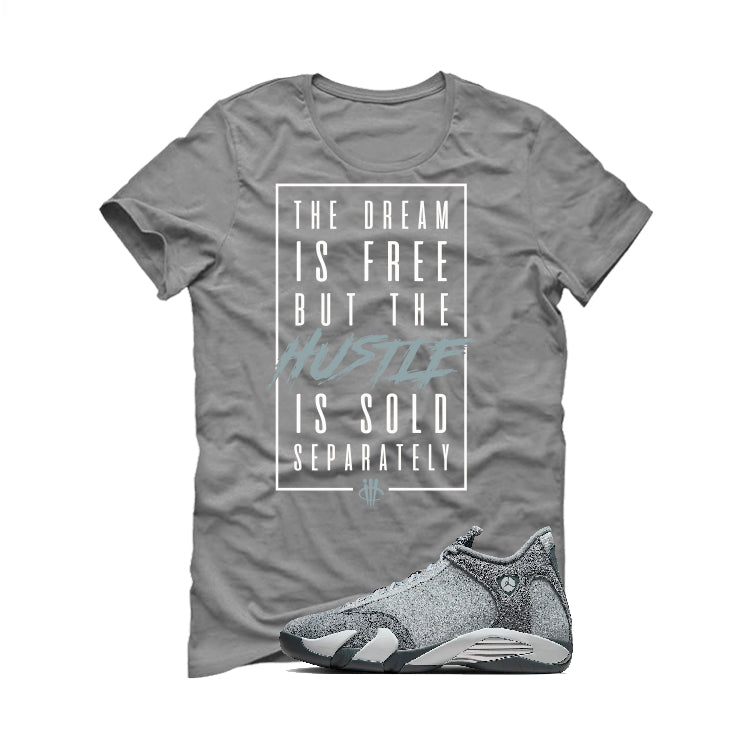 Air Jordan 14 “Flint Grey” | illcurrency T-Shirt (DREAM IS product image 2