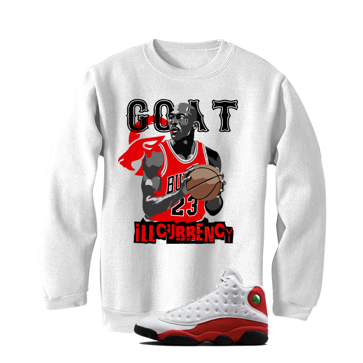 Air Jordan 13 Chicago Matching T-Shirt, Sweatshirts & product image 4
