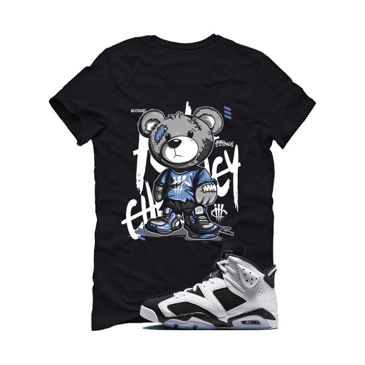 Air Jordan 6 Oreo Matching T-Shirt Black (Stitchez) product image 2