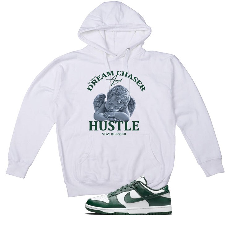 Nike Dunk Low Michigan State White T-Shirt (Dream Chaser product image 3