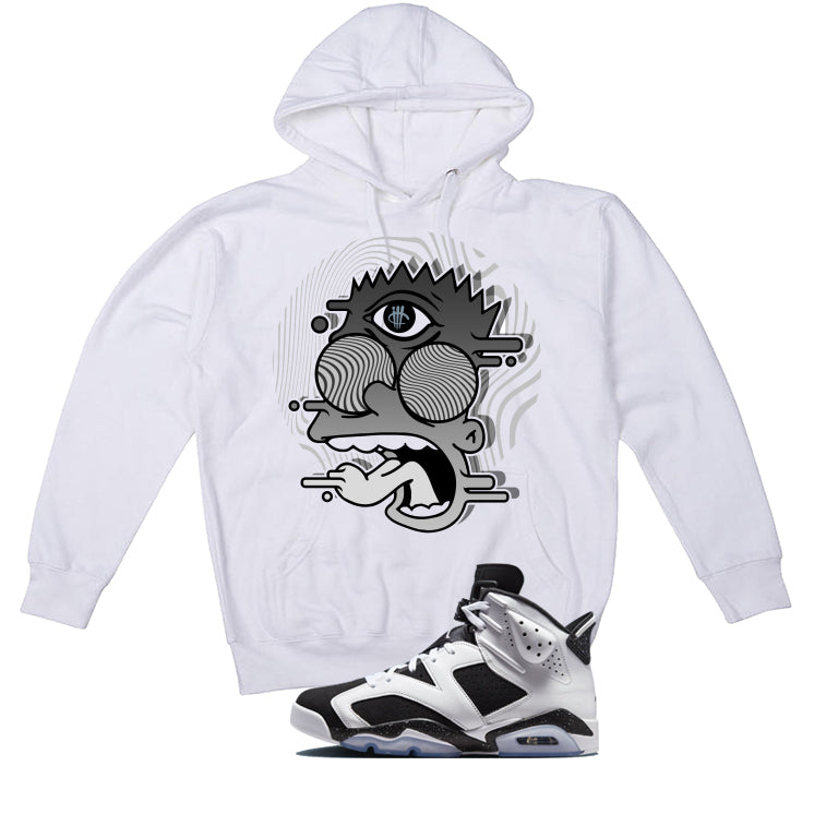 Air Jordan 6 Oreo Matching T-Shirt White (Blinded) product image 3