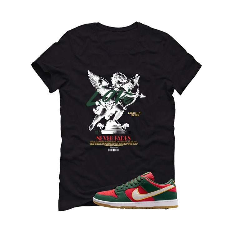 Nike SB Dunk Low PRM Seattle Supersonics Black T-Shirt product image 2