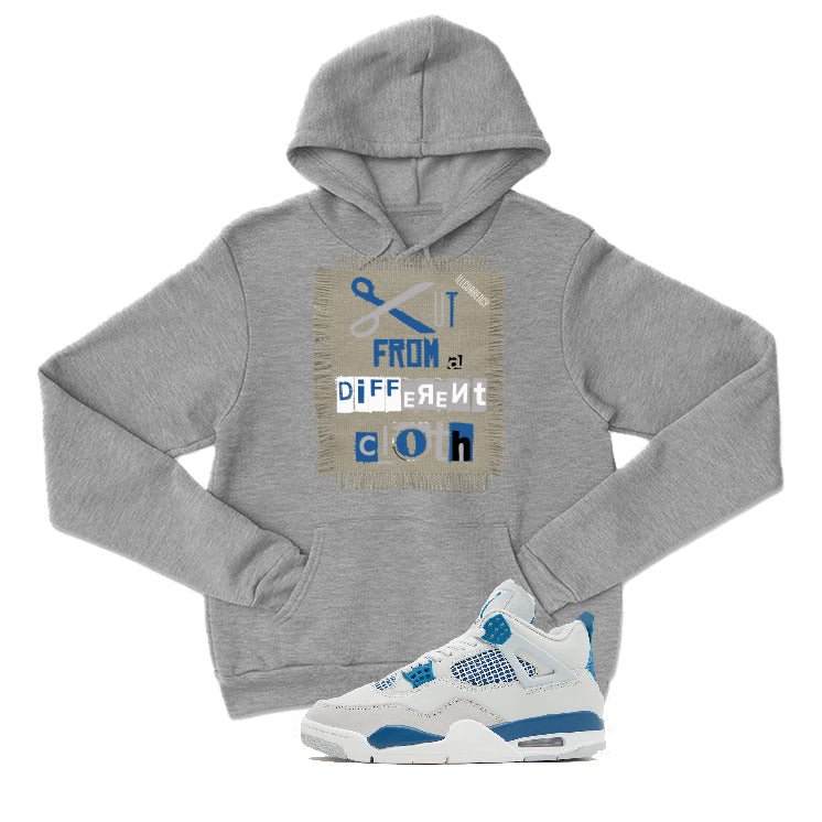 Air Jordan 4 “Military Blue” | illcurrency Grey T-Shirt product image 3