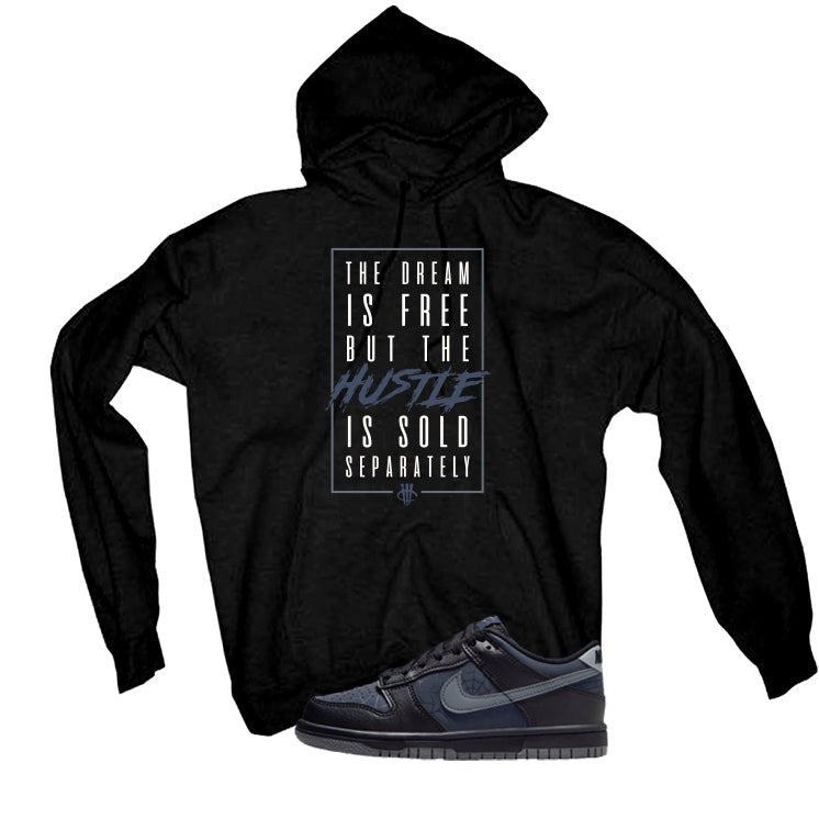 Nike Dunk Low Symbiote Black T-Shirt (Dream is Free) product image 3