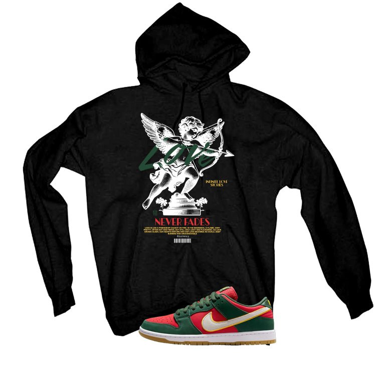Nike SB Dunk Low PRM Seattle Supersonics Black T-Shirt product image 3