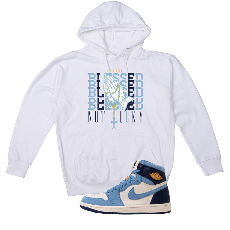 Air Jordan 1 High OG WMNS First in Flight White T-Shirt product image 3
