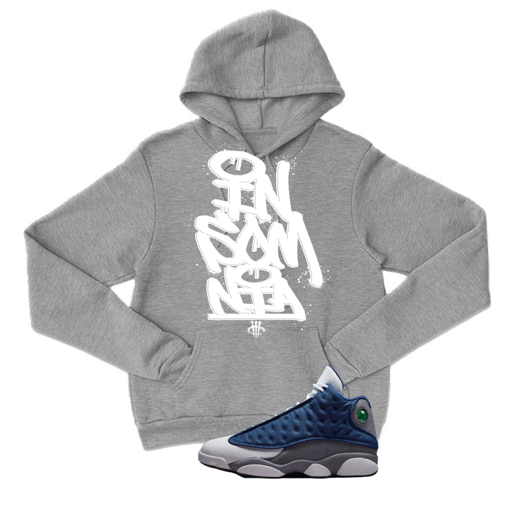 Air Jordan 13 Flint Grey T-Shirt (Insomnia)| illcurrency product image 3