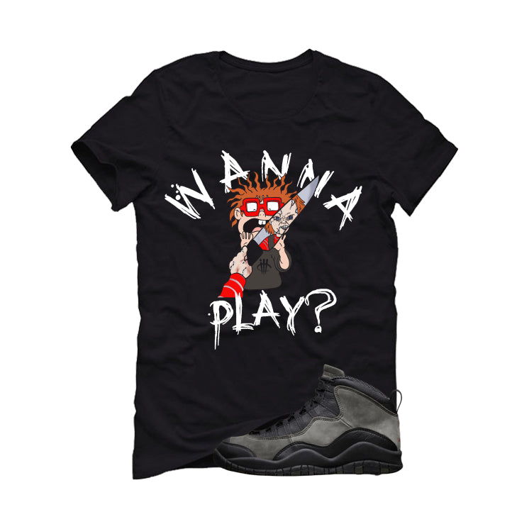 Air Jordan 10 Shadow Matching T-Shirt, Sweatshirts & product image 2