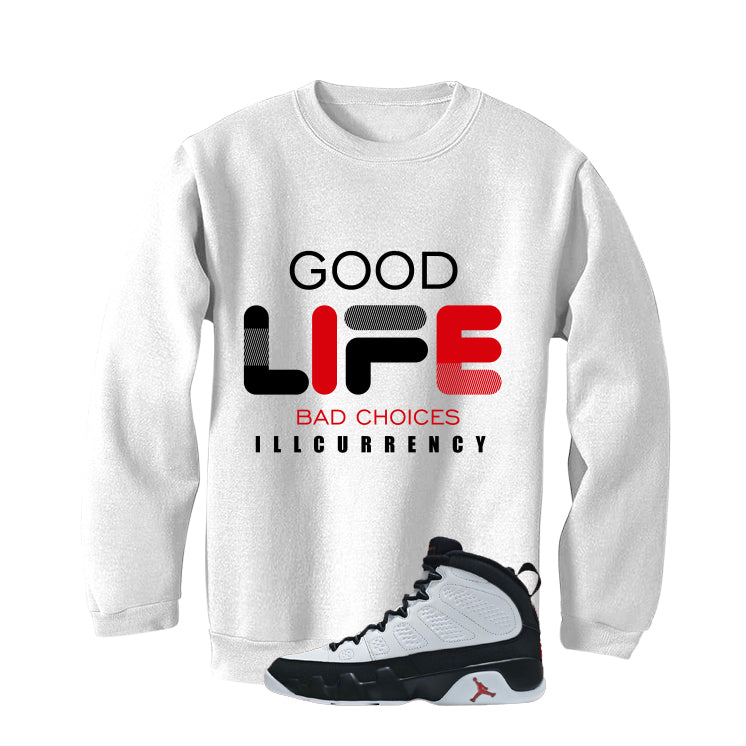 Air Jordan 9 OG Space Jam Matching T-Shirt Bad Choices product image 4