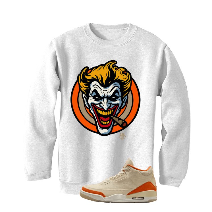 Air Jordan 3 WMNS Starfish White T-Shirt (Joke The Joker) product image 4