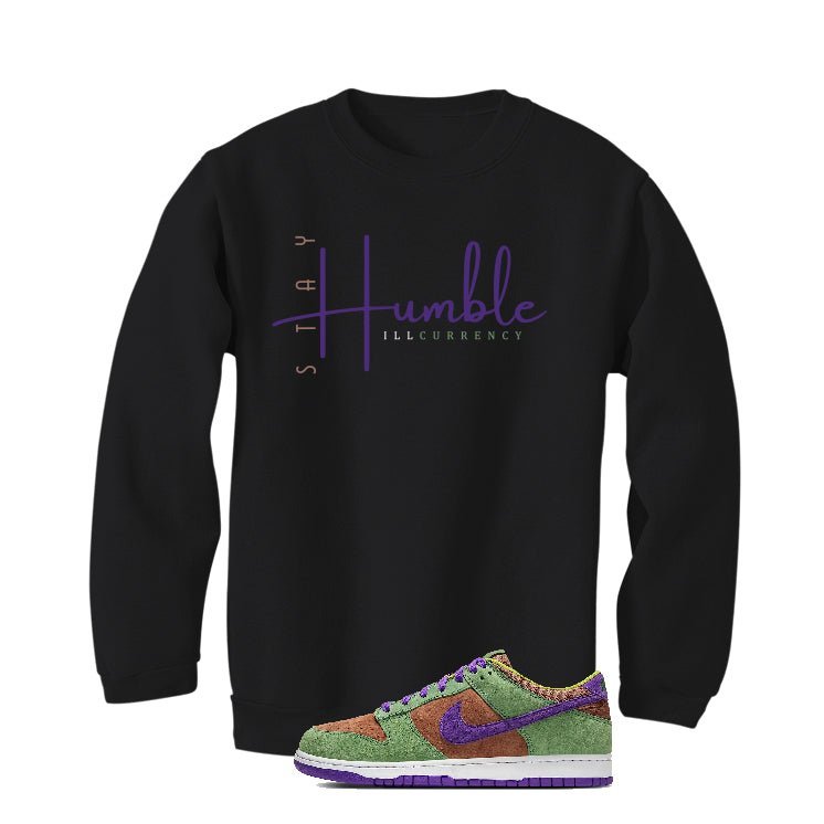 Nike Dunk Low “Veneer” | illcurrency Black T-Shirt (Stay product image 4