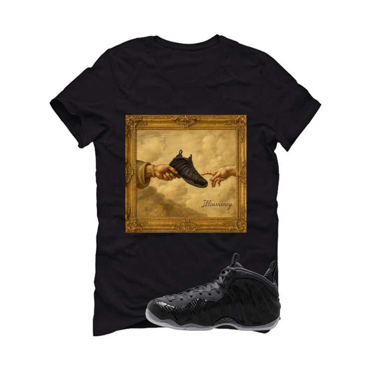 NIKE FOAMPOSITE ONE CARBON FIBER Matching T-Shirt product image 2