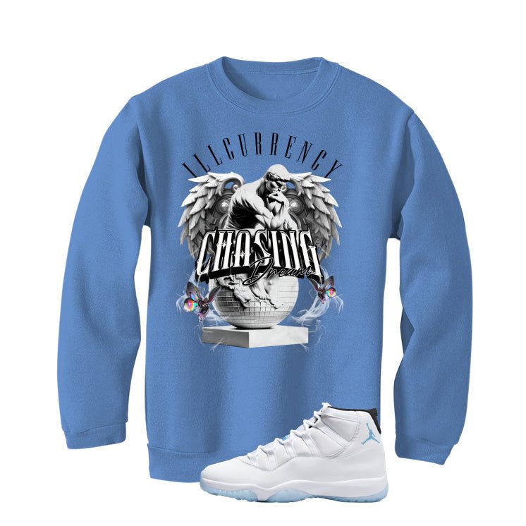 Air Jordan 11 Legend Blue Carolina T-Shirt (Chasing product image 4