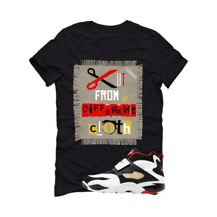 Nike Air Diamond Turf Falcons Black T-Shirt (Cut from a product image 2