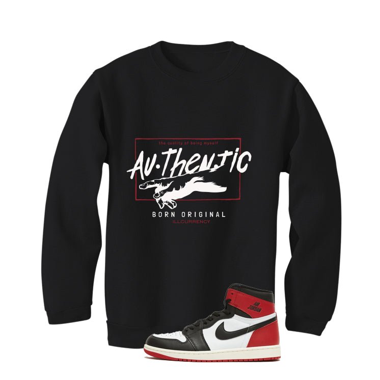 Air Jordan 1 High OG Black Toe Reimagined T-Shirt product image 4