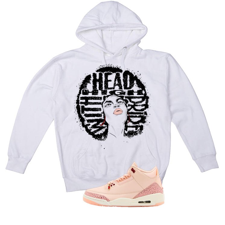 Air Jordan 3 Valentine’s Day White T-Shirt (Head High) product image 3