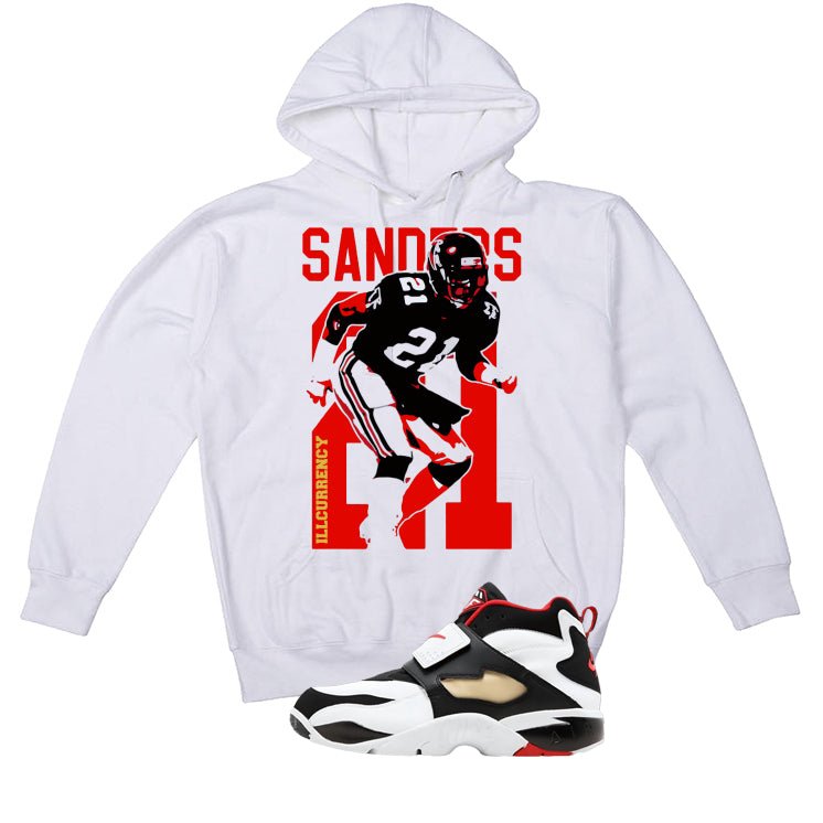Nike Air Diamond Turf Falcons White T-Shirt (Sanders Prime product image 3